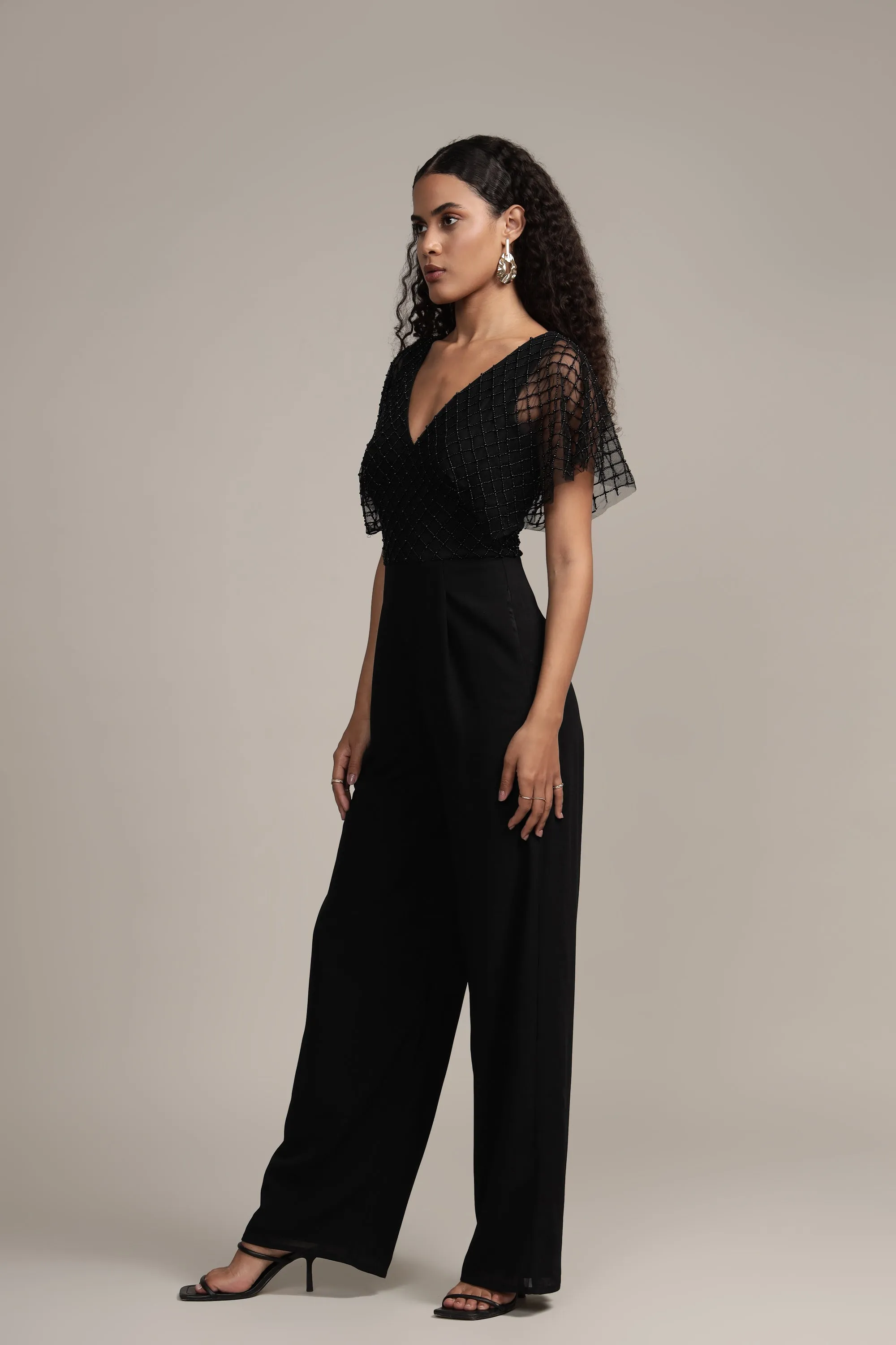 Laura Jumpsuit in Black
