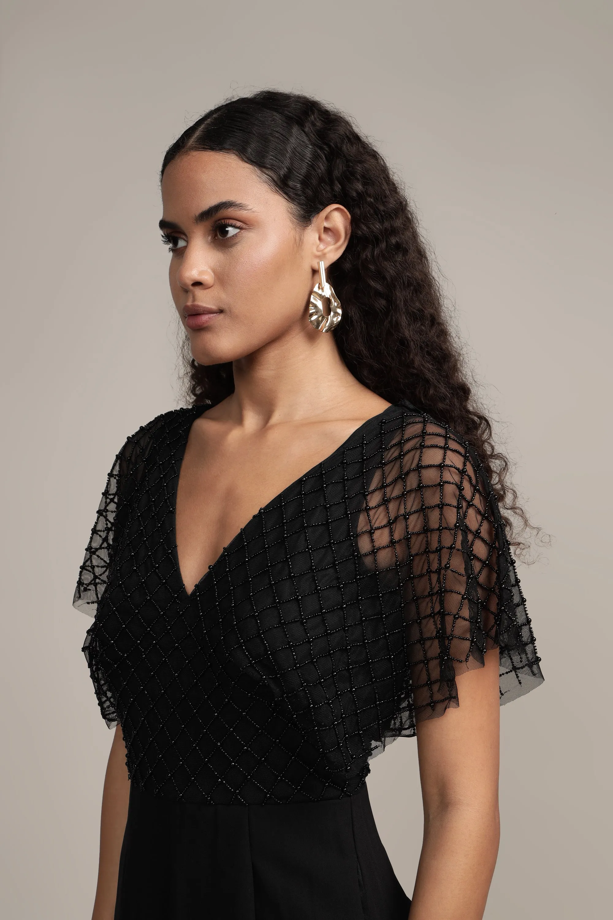 Laura Jumpsuit in Black