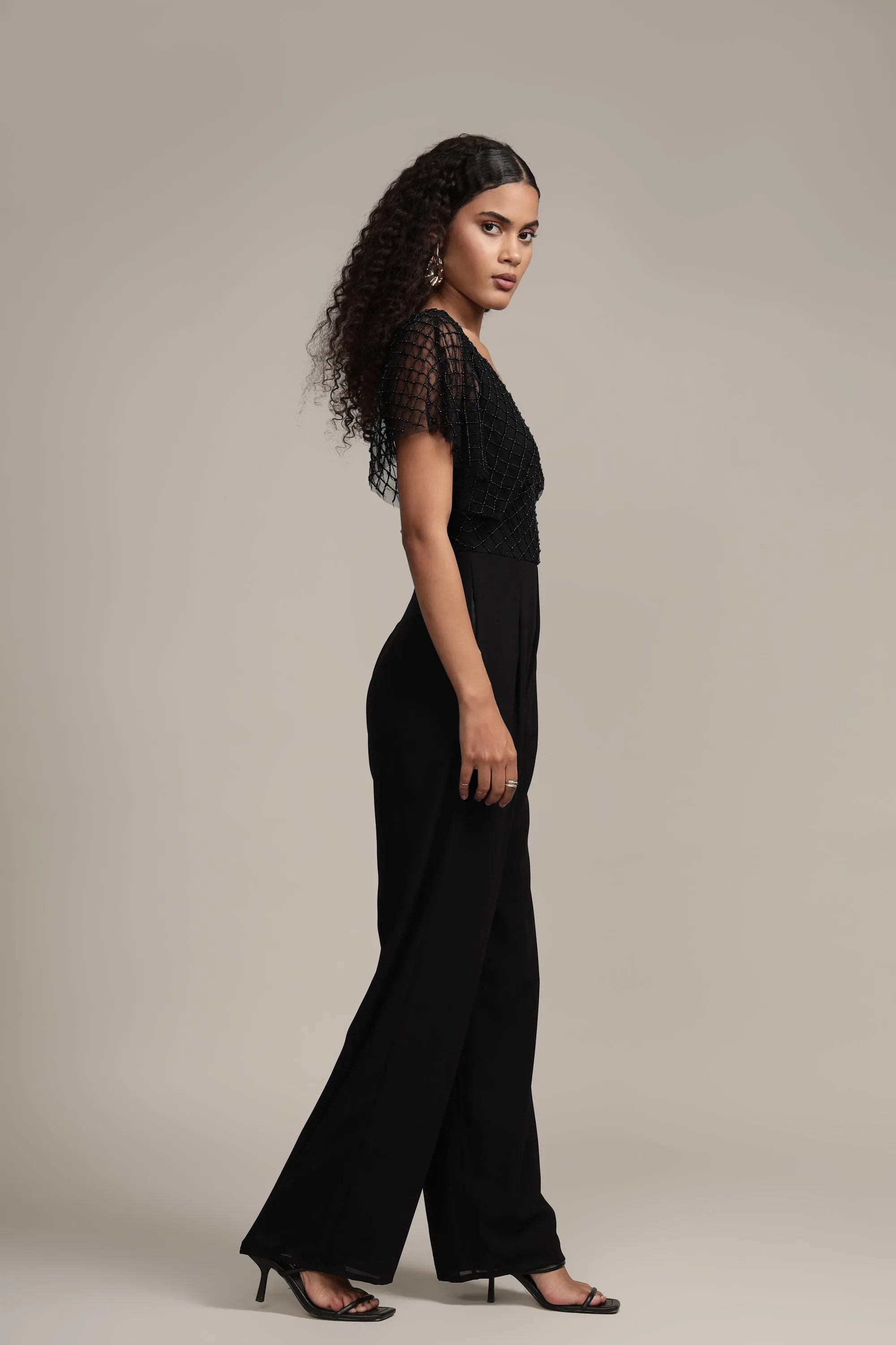 Laura Jumpsuit in Black