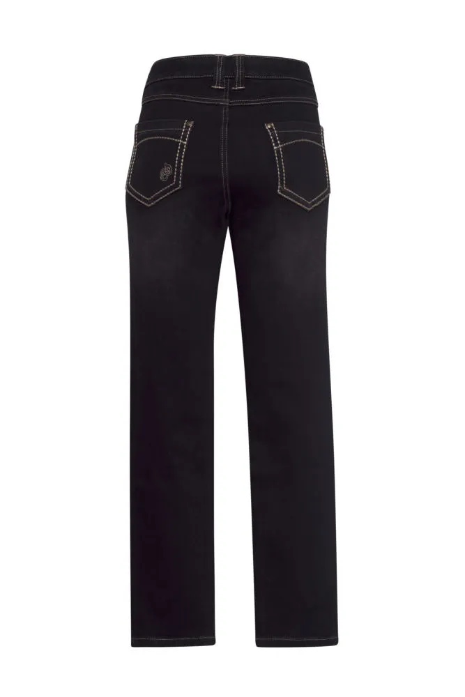 Loobies Story Luxe Boyfriend Jean-Black