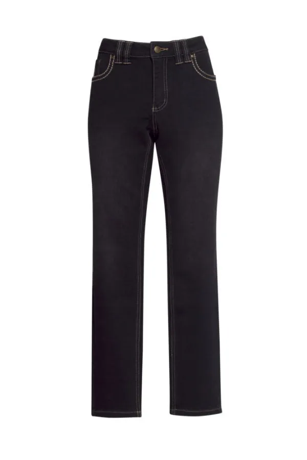 Loobies Story Luxe Boyfriend Jean-Black