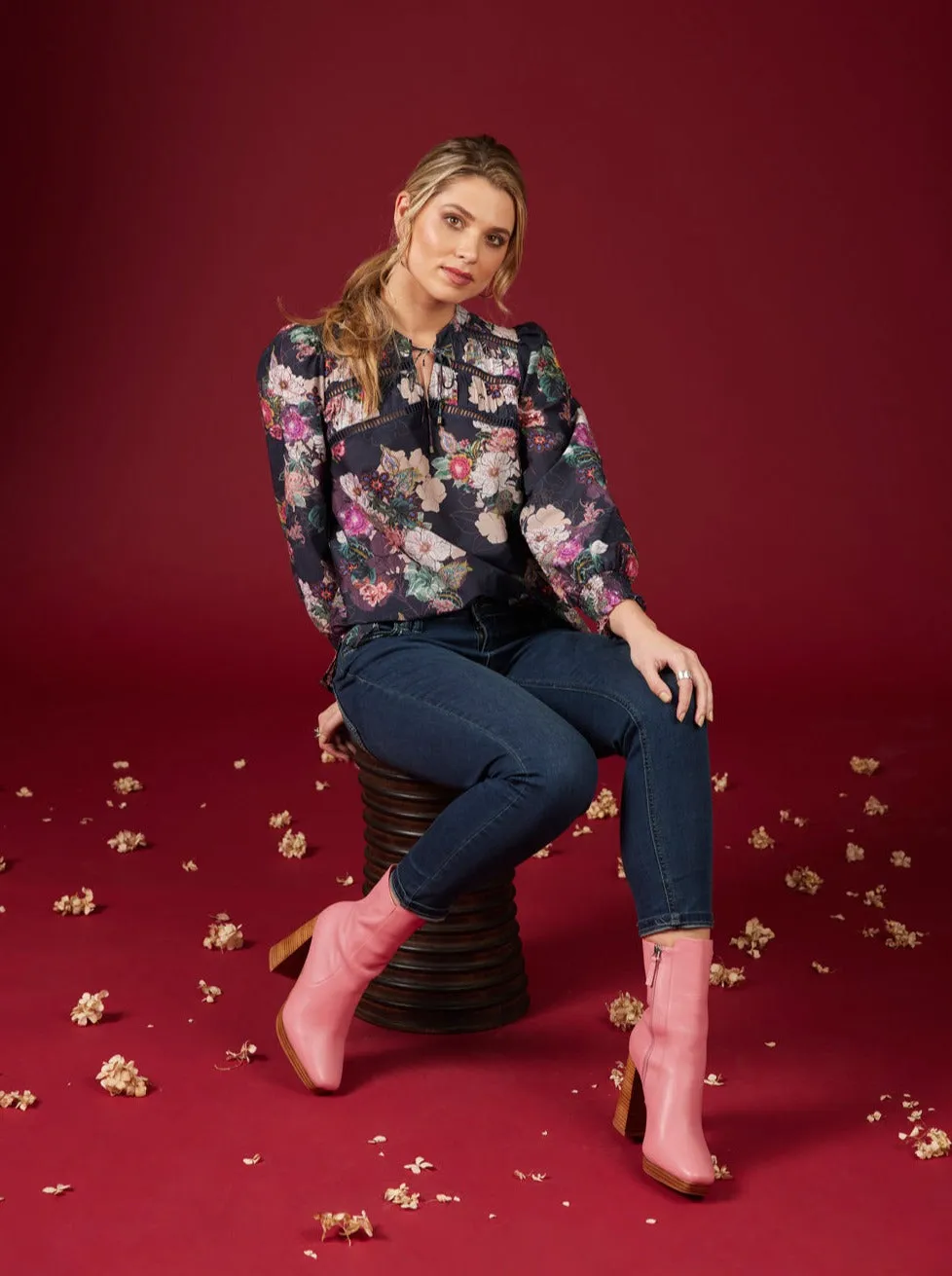 Loobies Story Luxe Boyfriend Jean- Indigo