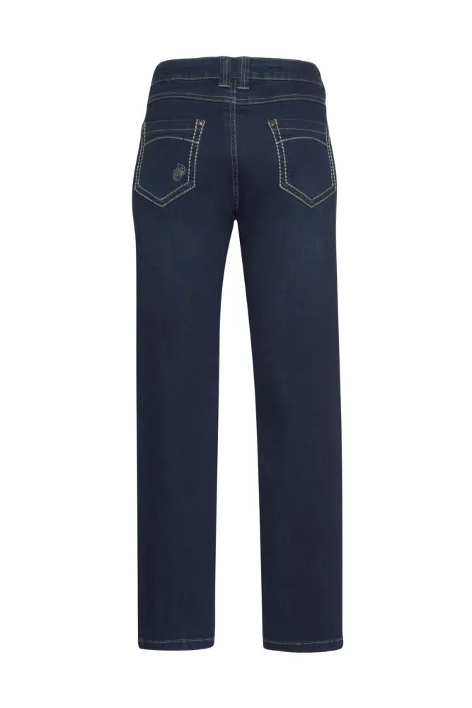 Loobies Story Luxe Boyfriend Jean- Indigo