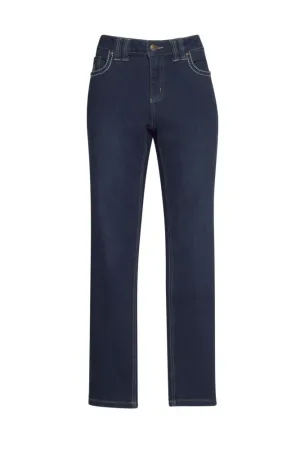 Loobies Story Luxe Boyfriend Jean- Indigo