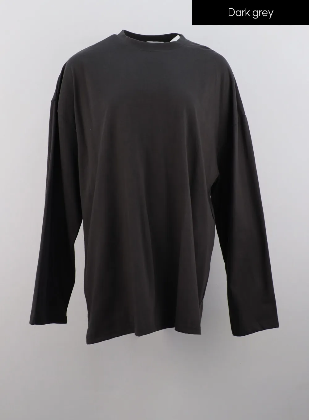 Loose-Fit Basic Long-Sleeve Tee IG320