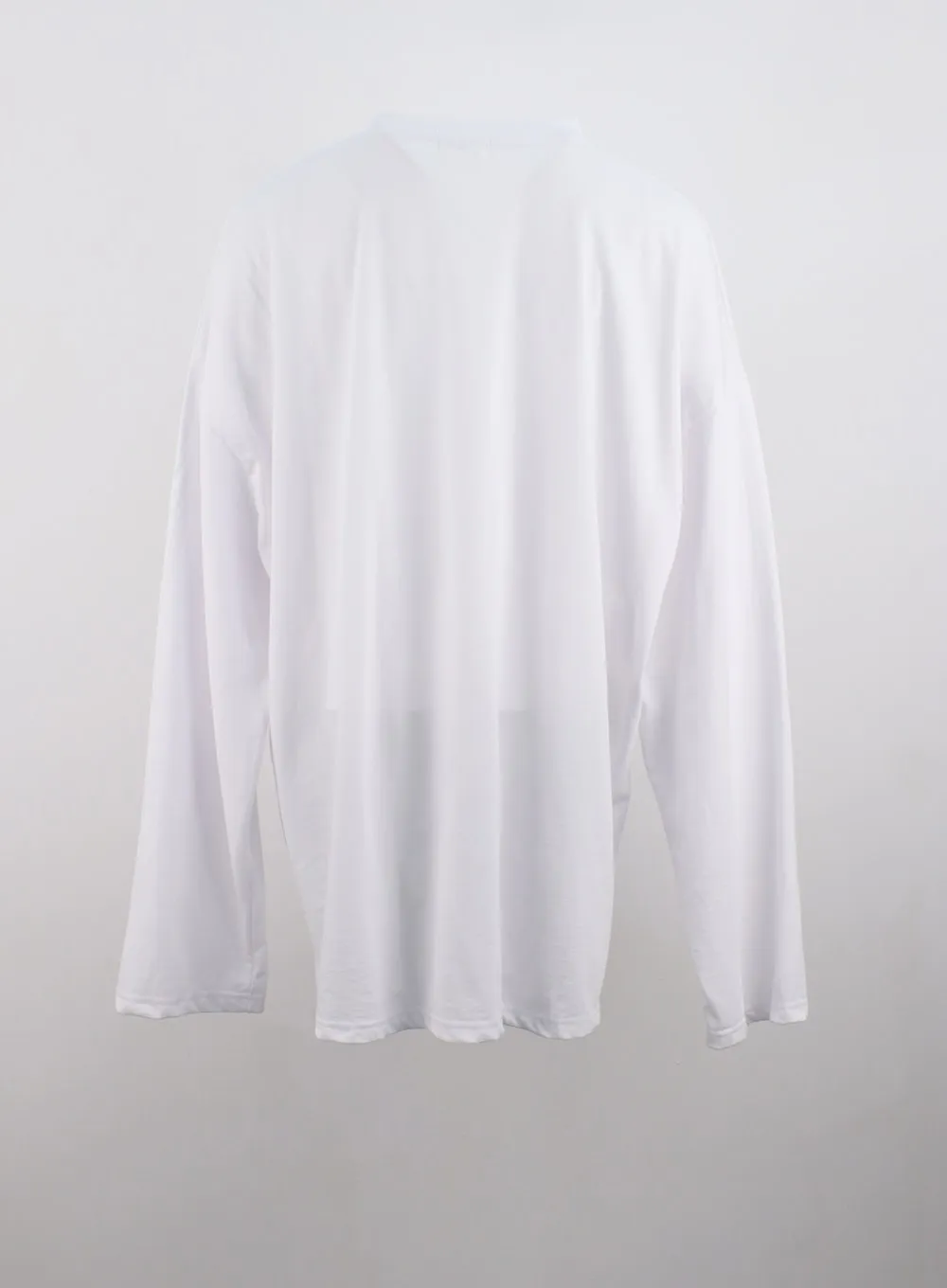 Loose-Fit Basic Long-Sleeve Tee IG320