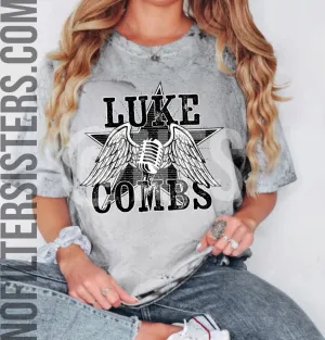 Luke Combs R&R Wings T-shirt