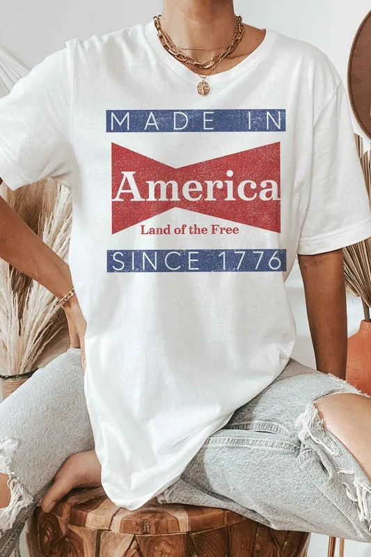Made in America {oversized tee}
