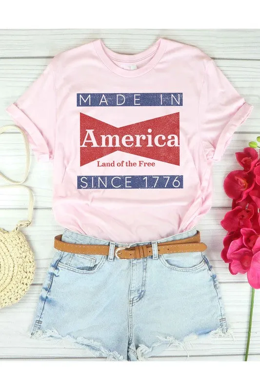 Made in America {oversized tee}