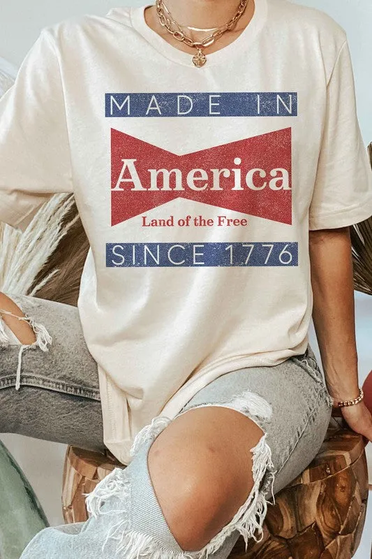 Made in America {oversized tee}
