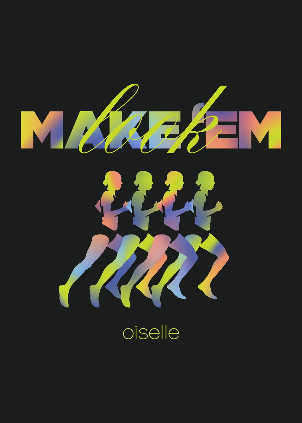 Make 'em Look Track Tee