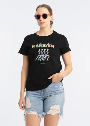 Make 'em Look Track Tee
