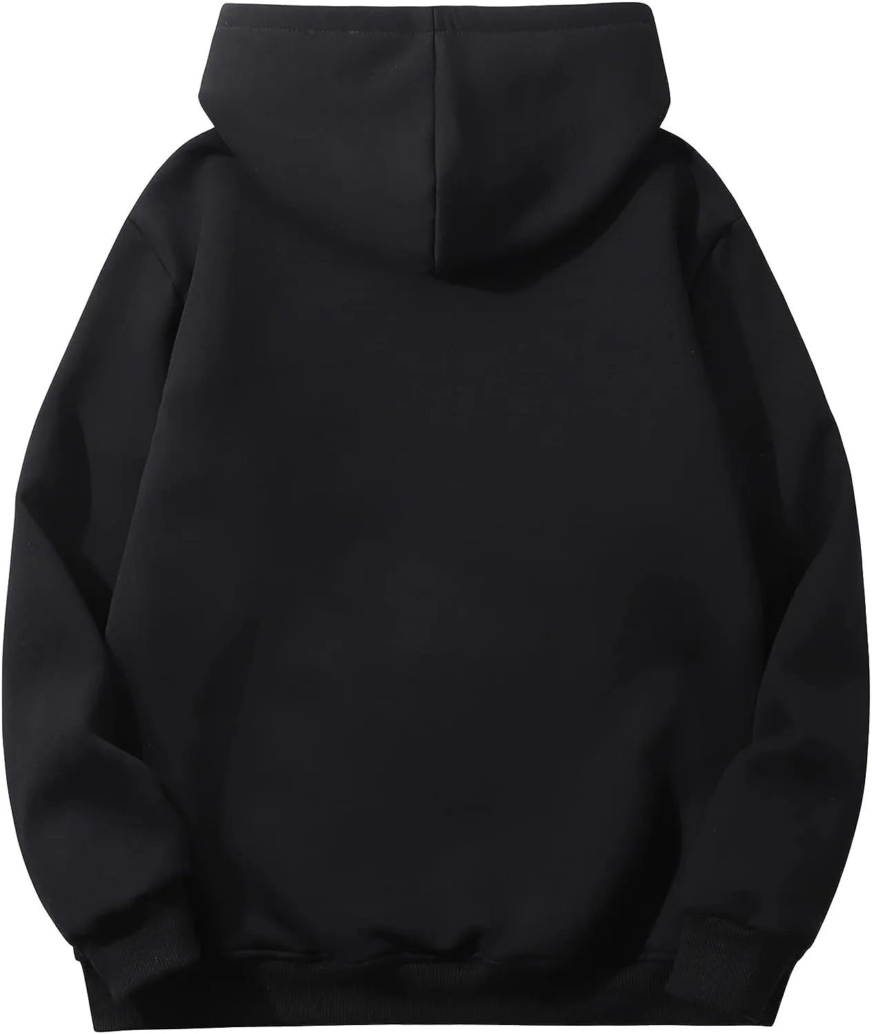 Men's Sherpa Fleece Pink Long Sleeve Hoodie