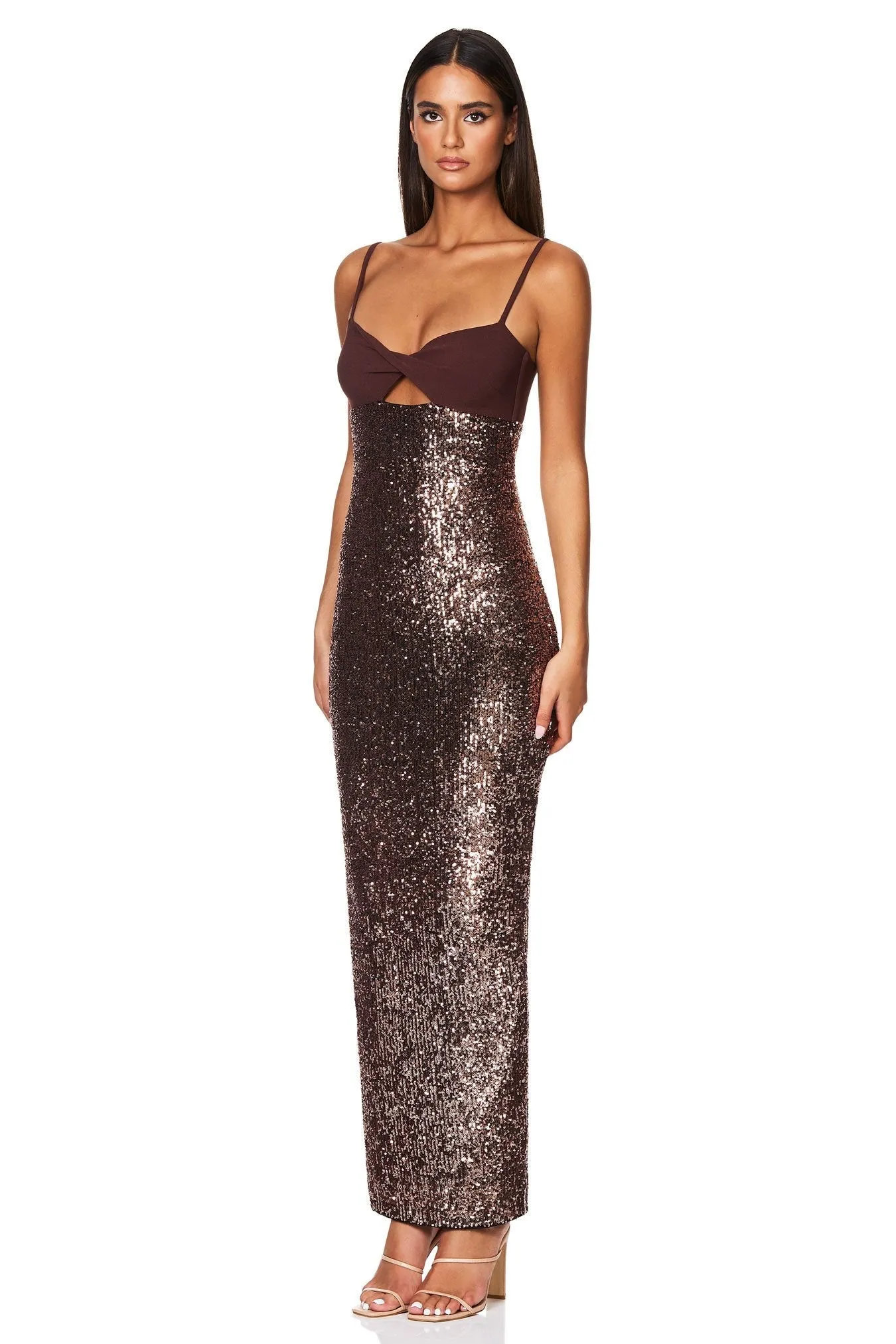 Monet Twist Gown