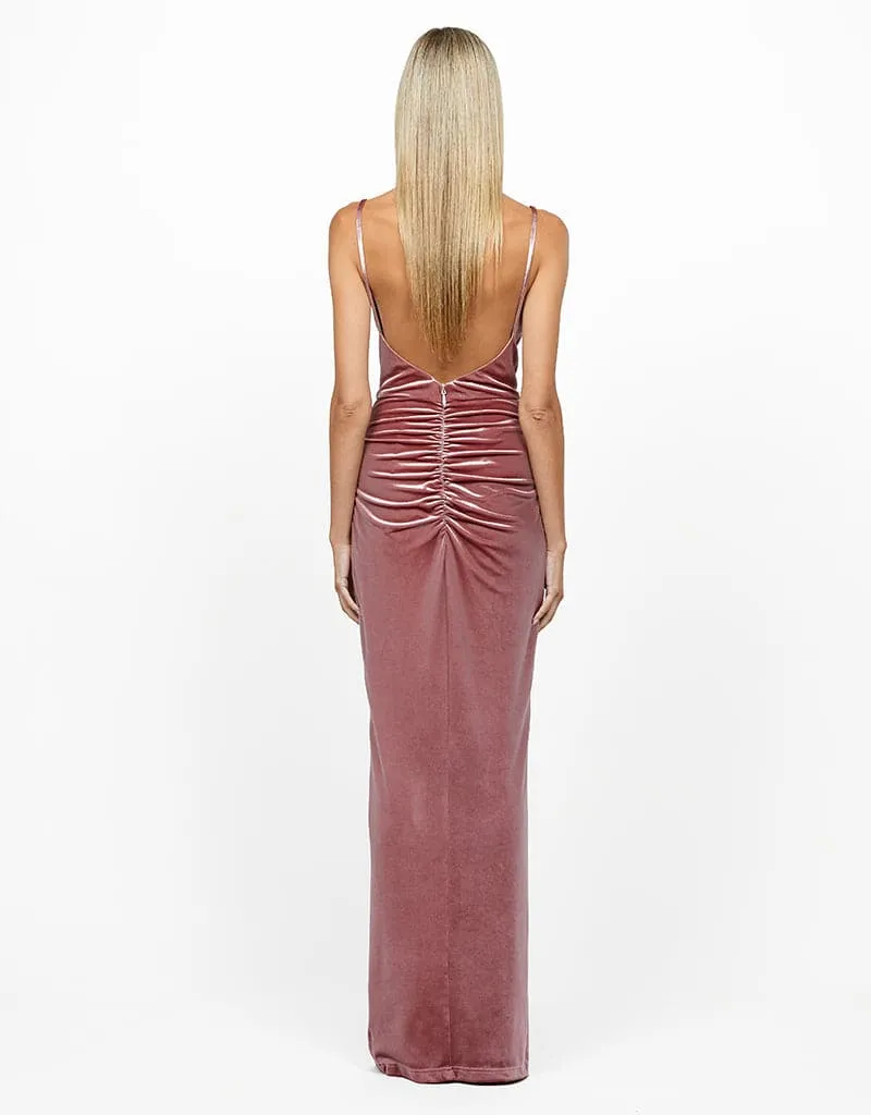 MONIKA COWL NECK MAXI BL56D05L