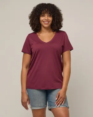 Morgan V-Neck Tee