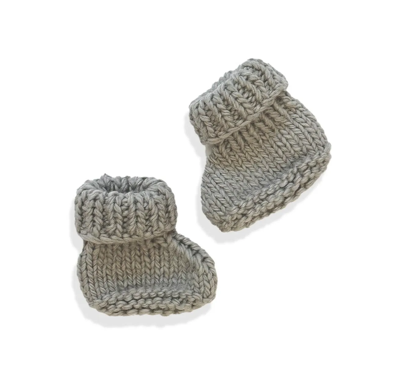 Natural Dyed Sock Booties