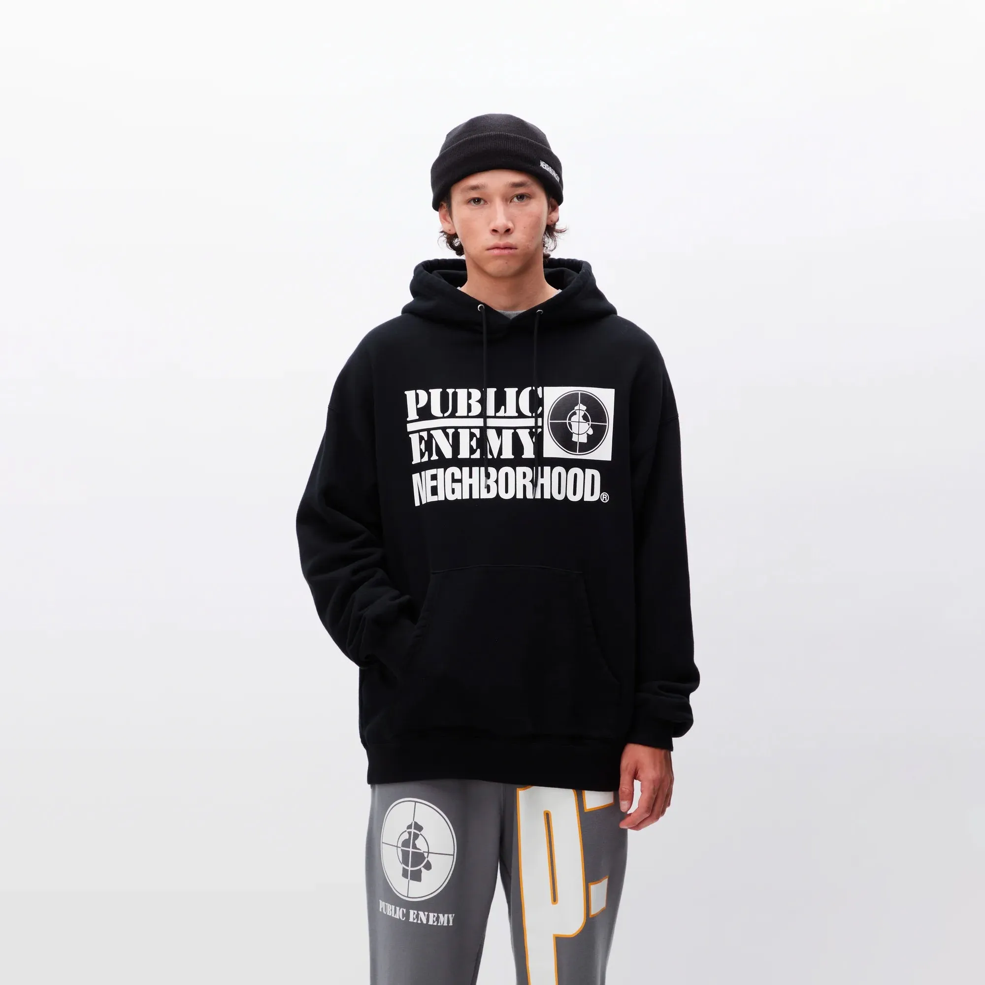 Neighborhood x Public Enemy Mens Hoodie
