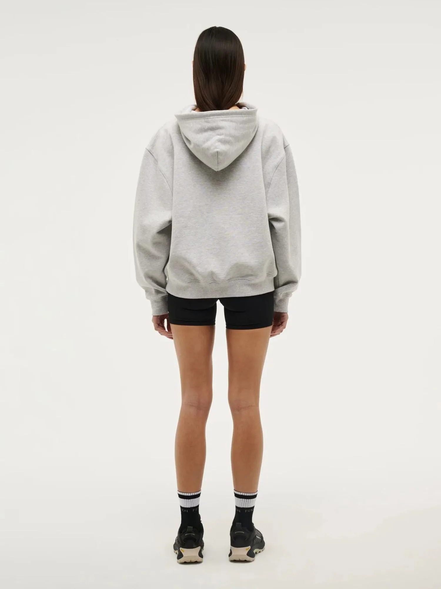 Outfield Grey Hoodie | Grey Marle