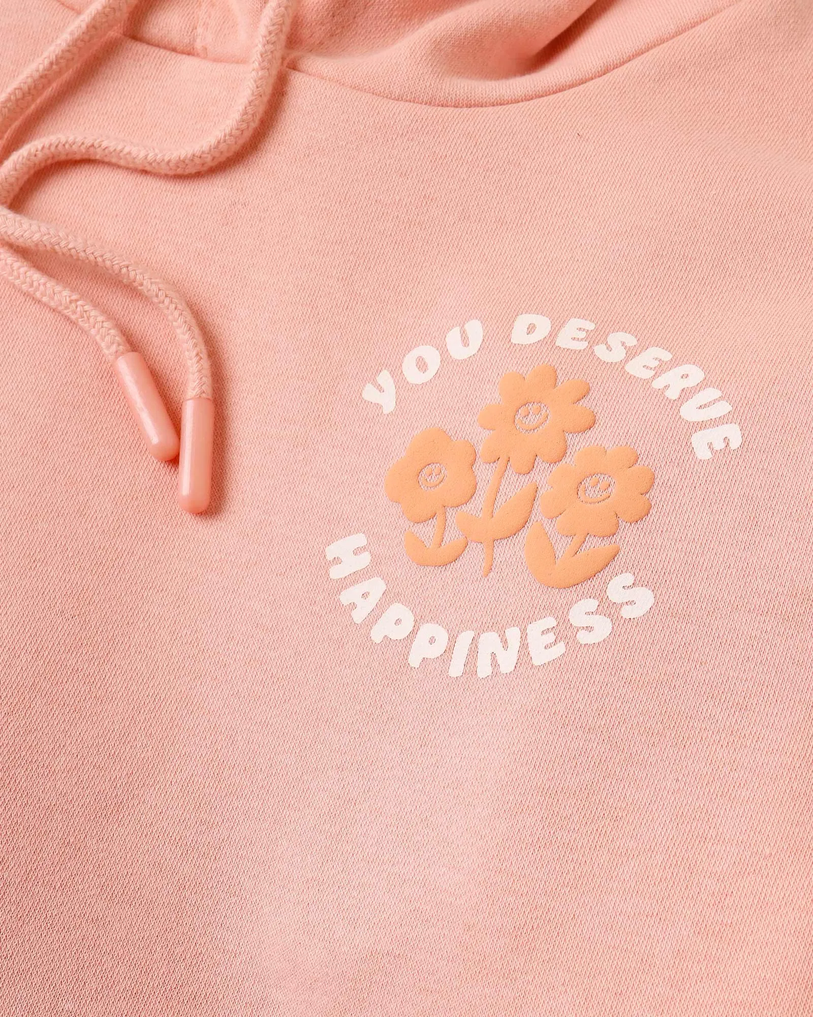Oversized Peach Hoodie