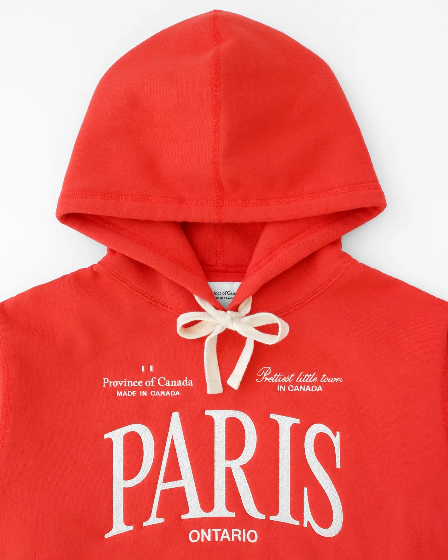 Paris Ontario Fleece Hoodie Tart - Unisex