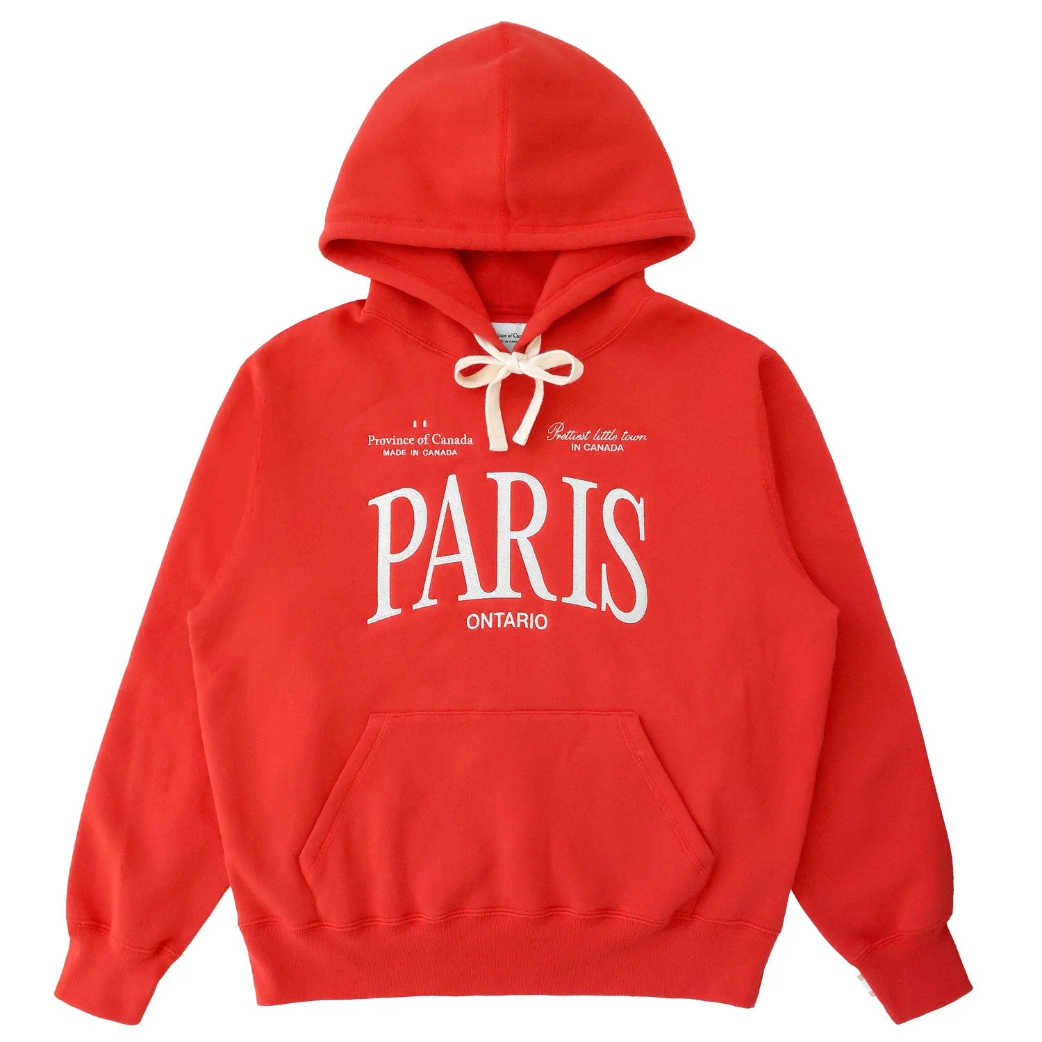 Paris Ontario Fleece Hoodie Tart - Unisex