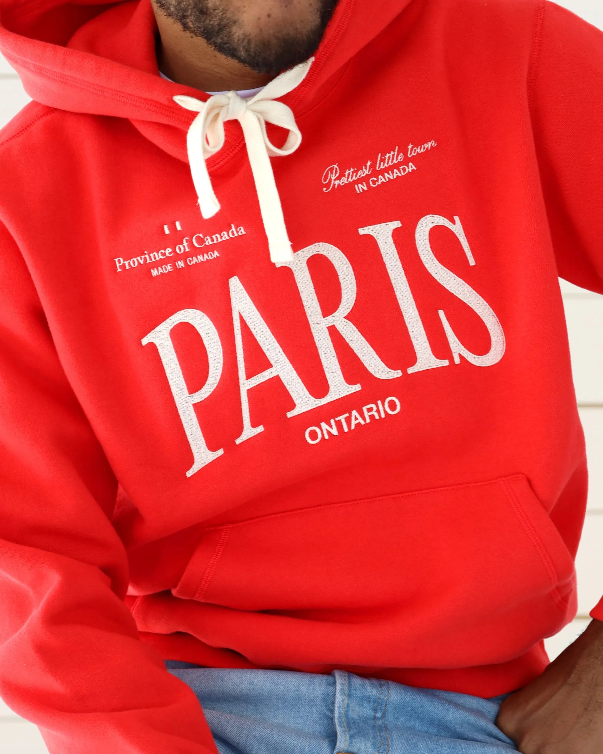Paris Ontario Fleece Hoodie Tart - Unisex
