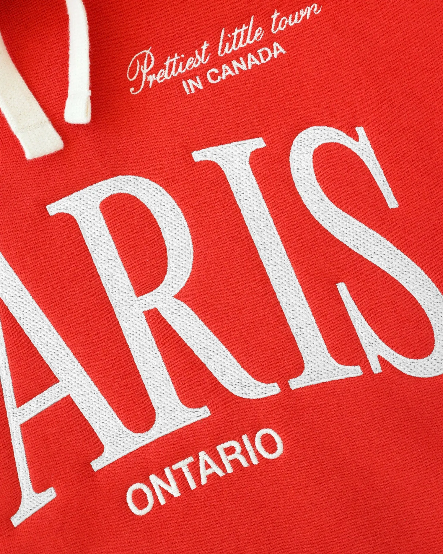 Paris Ontario Fleece Hoodie Tart - Unisex