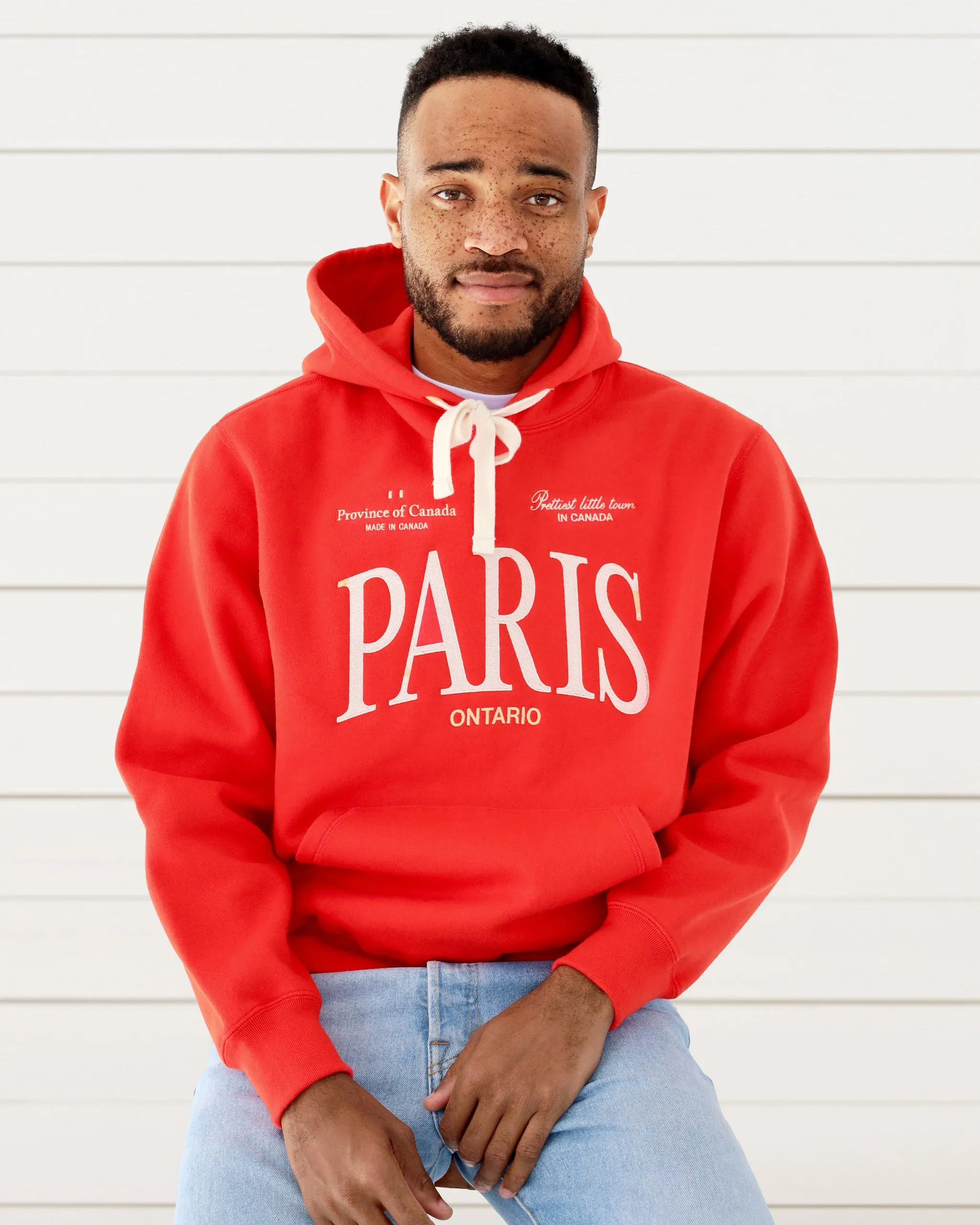 Paris Ontario Fleece Hoodie Tart - Unisex