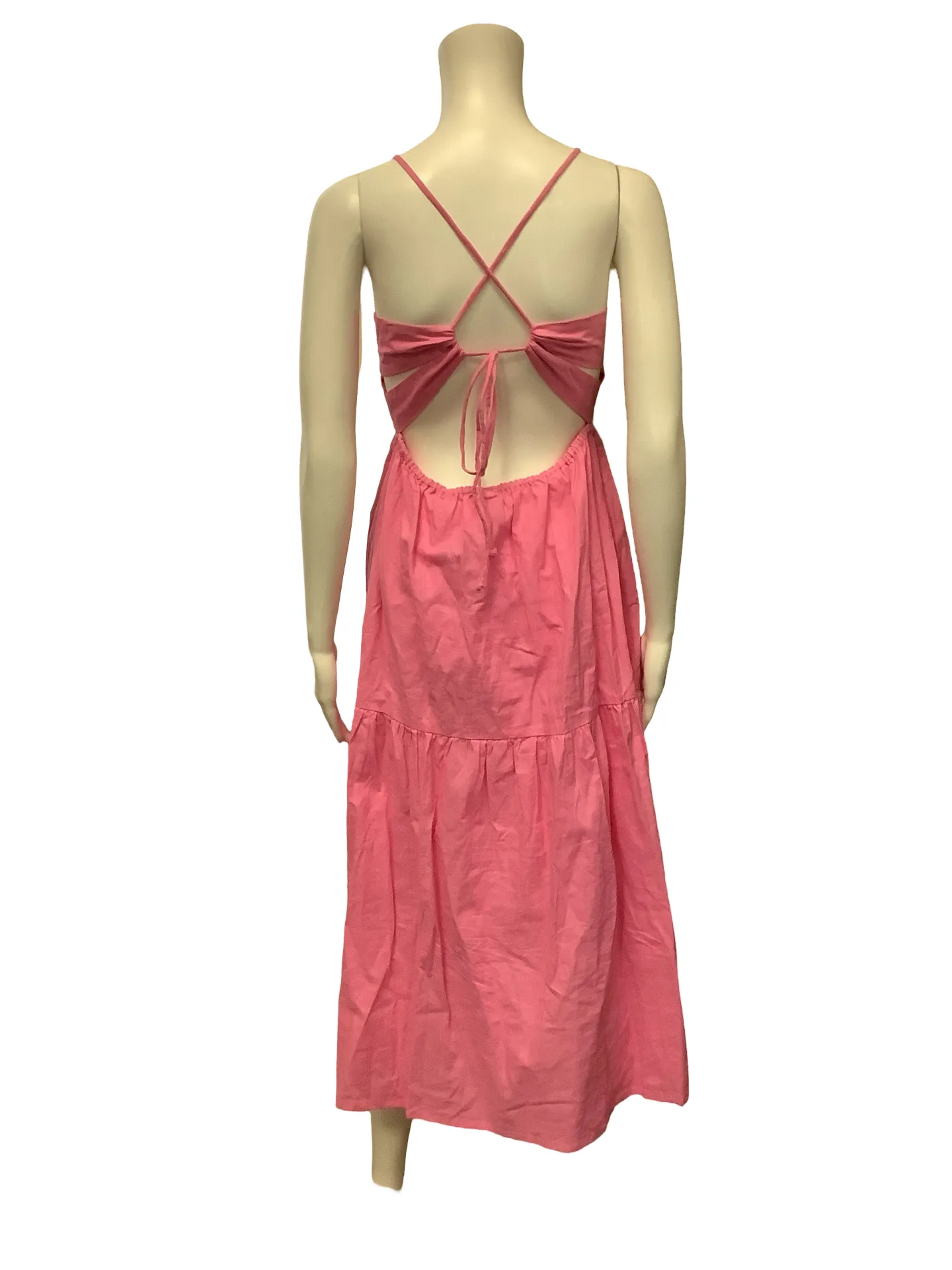 Rove Sleeveless Maxi Dress Size: S