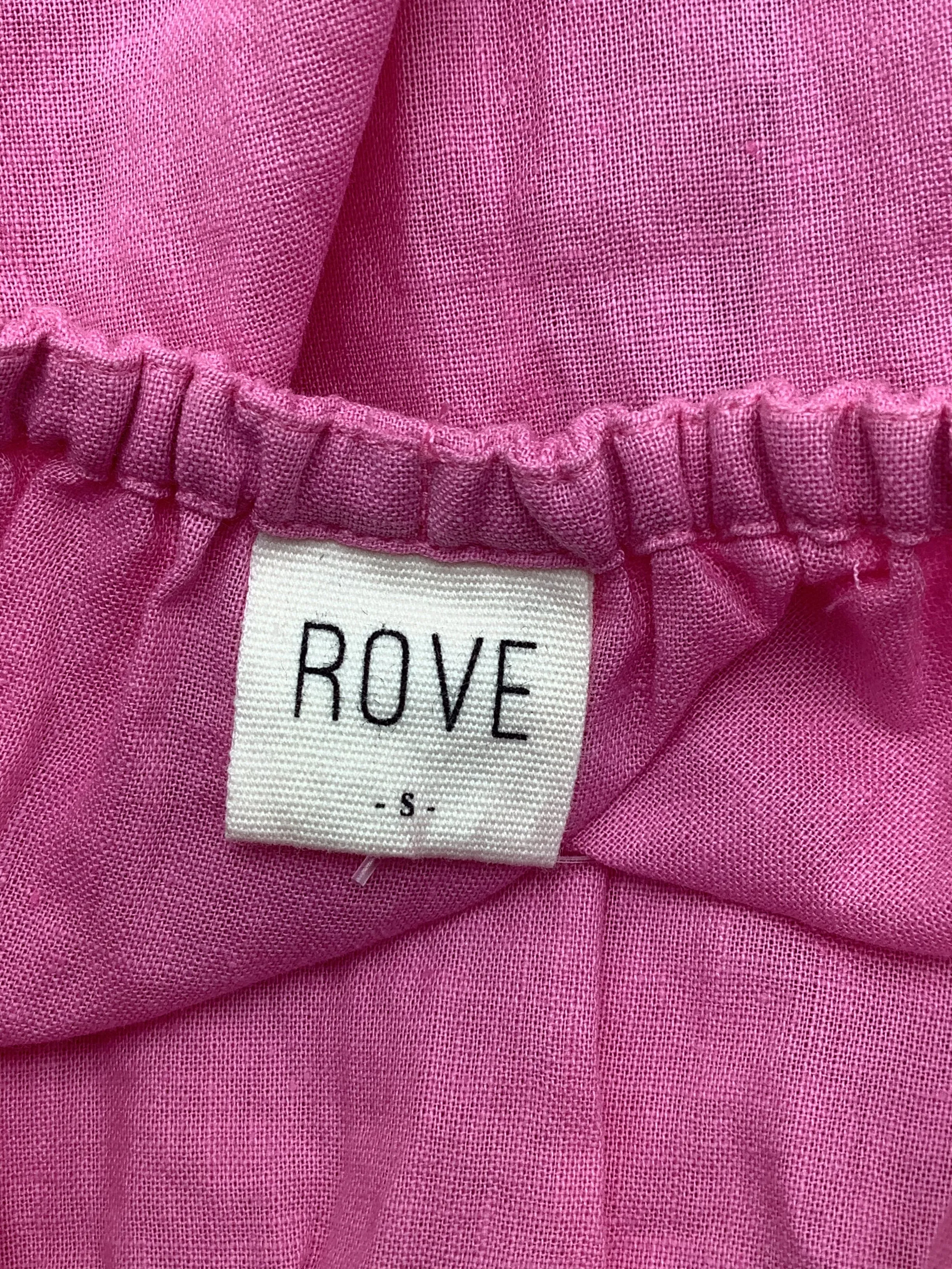 Rove Sleeveless Maxi Dress Size: S