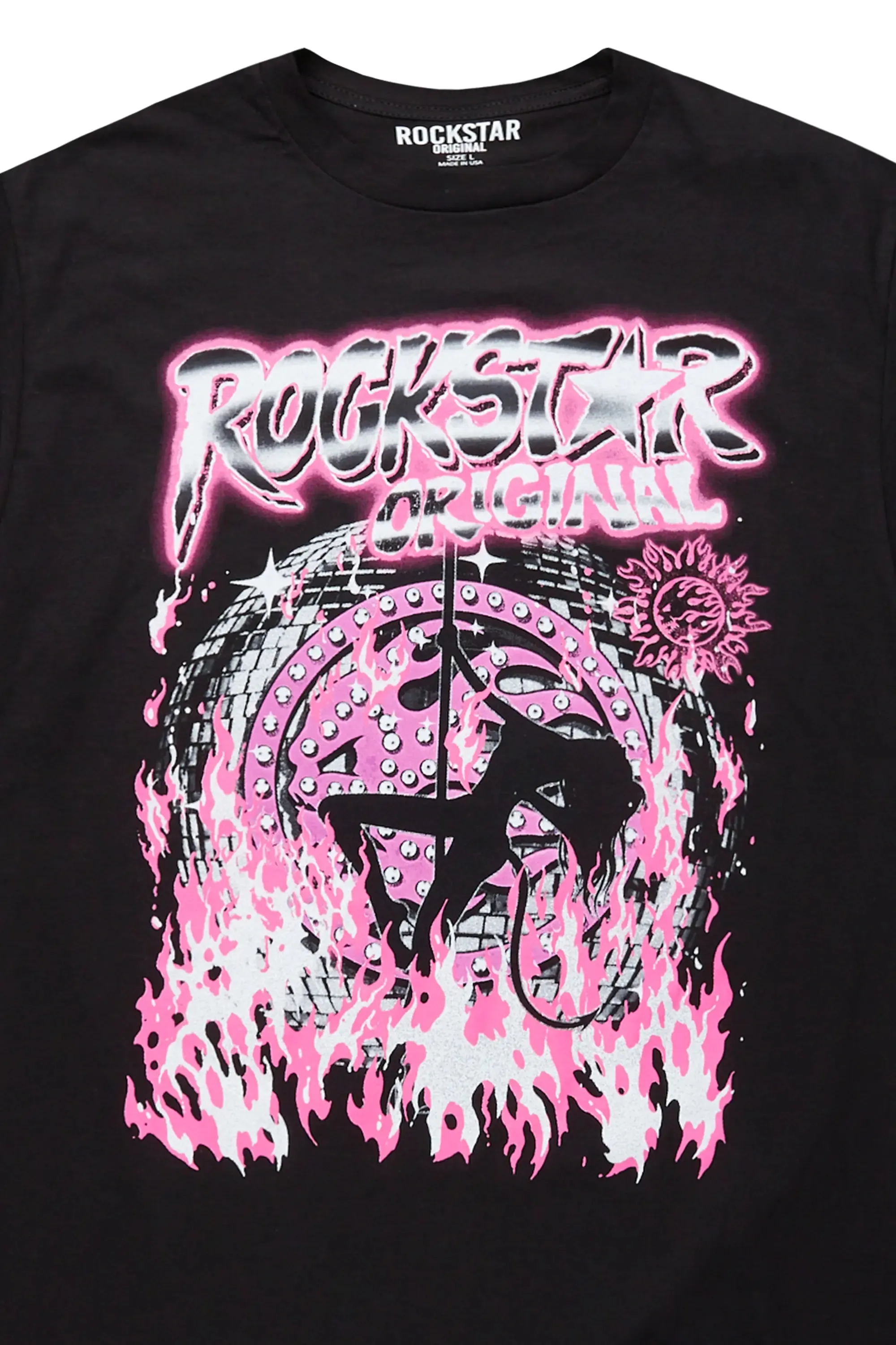 Sonya Black Oversized T-Shirt