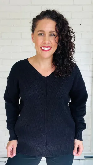 Tempo Paris V-Neck Sweater