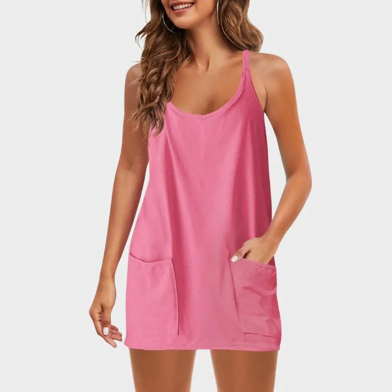 THAIS - Avslappnad V-hals Romper Jumpsuit