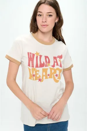 Tre Bien Wild At Heart Graphic T-Shirt