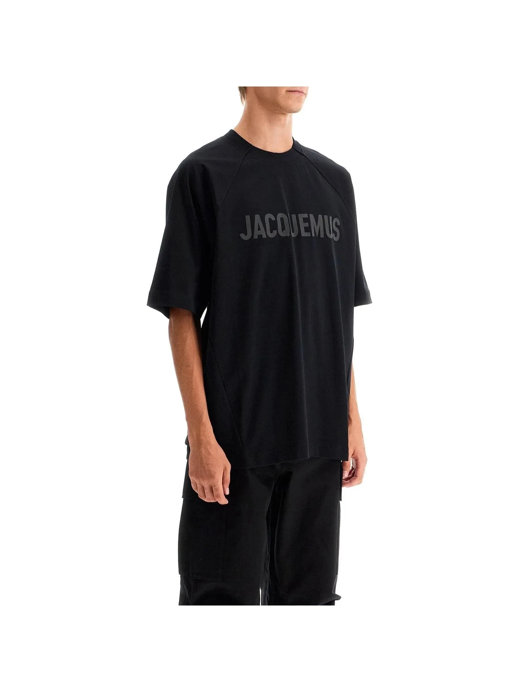 Typo Graphic Organic Cotton T-shirt