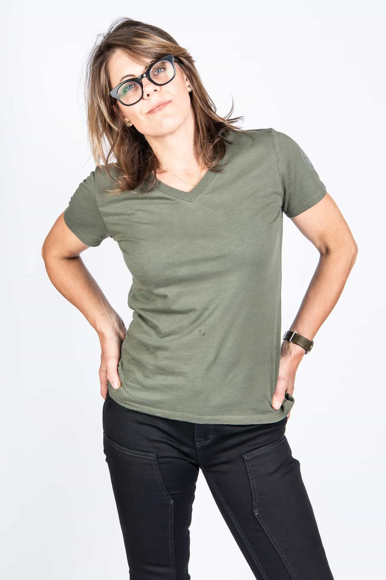 V-Neck Tee