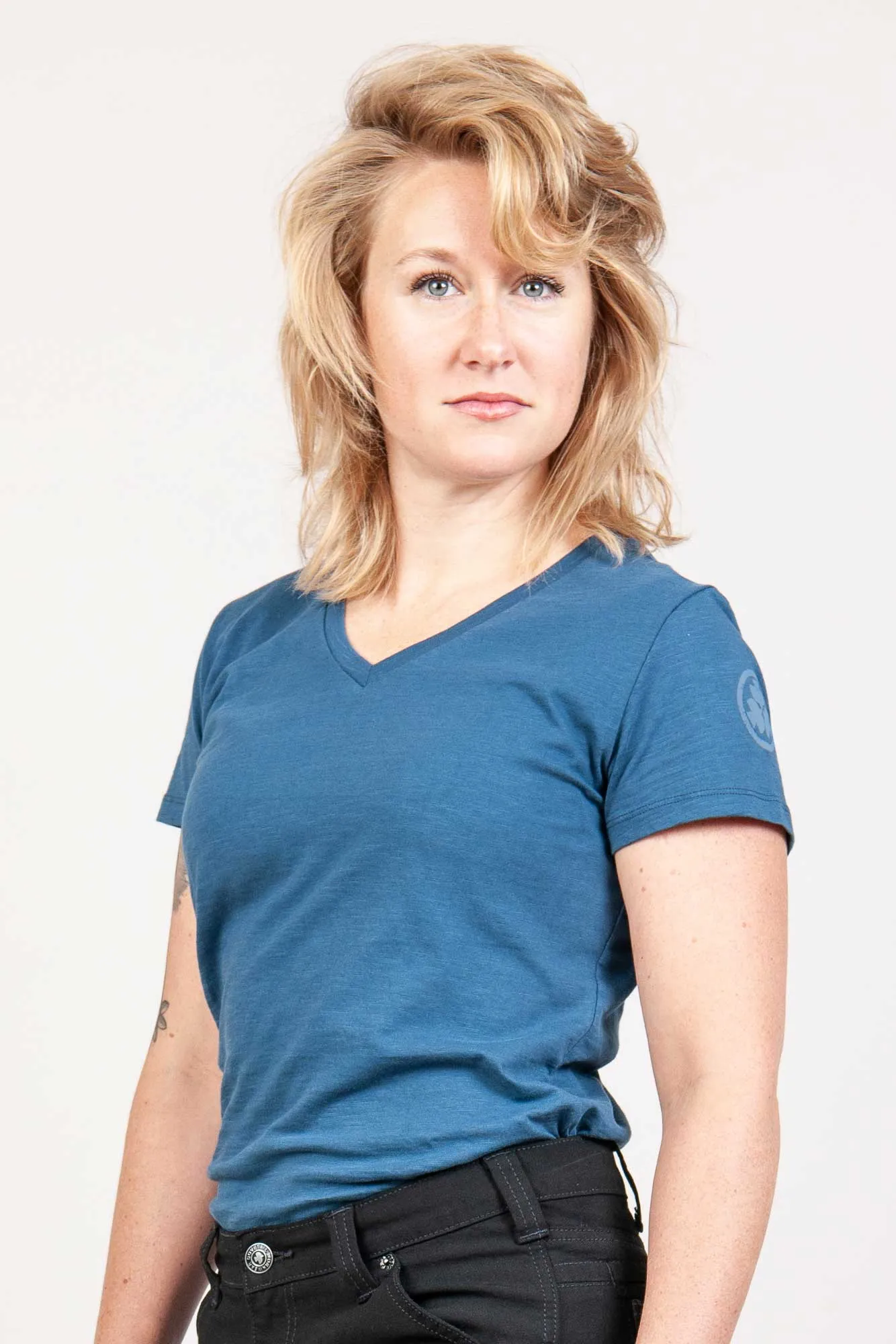 V-Neck Tee