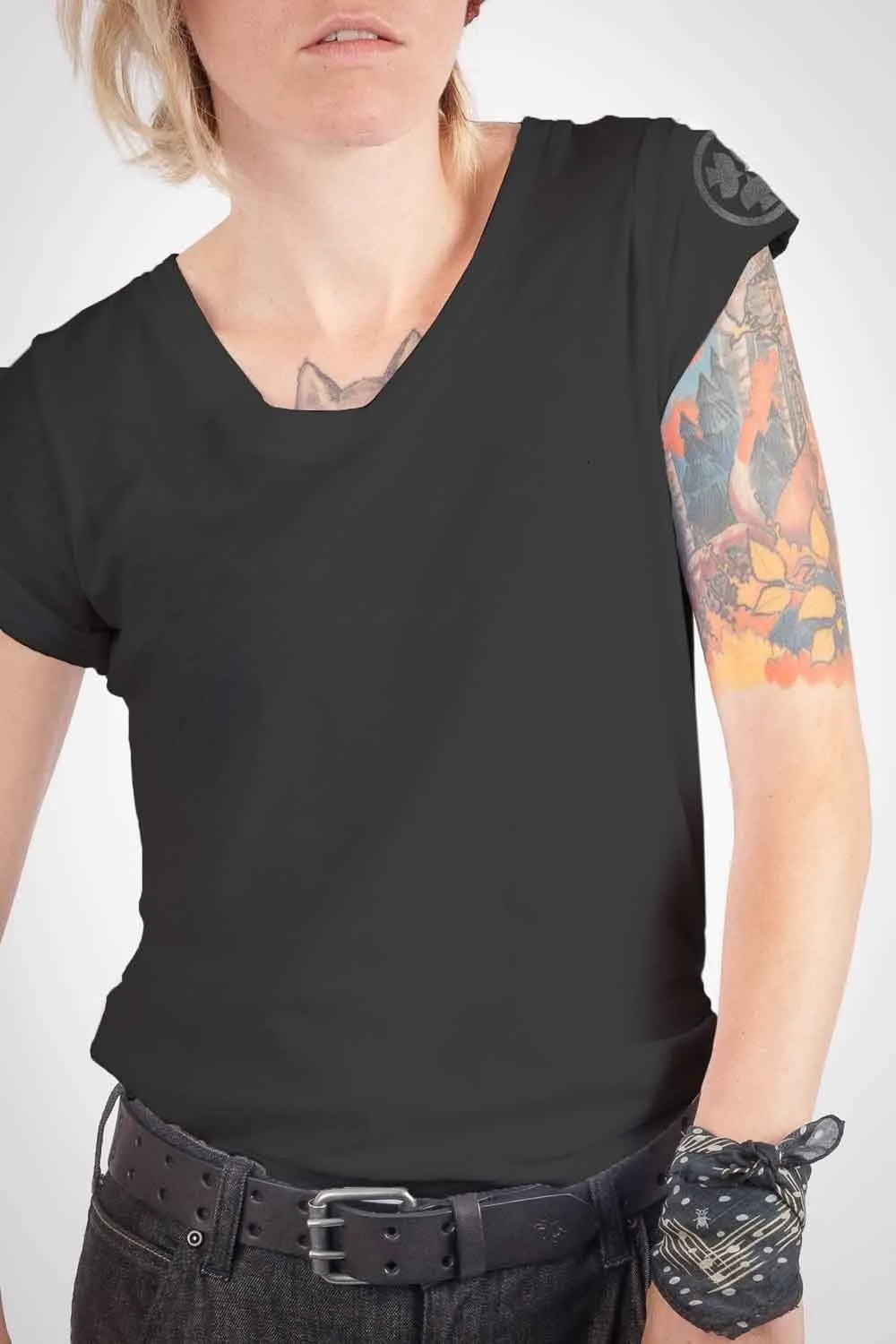 V-Neck Tee