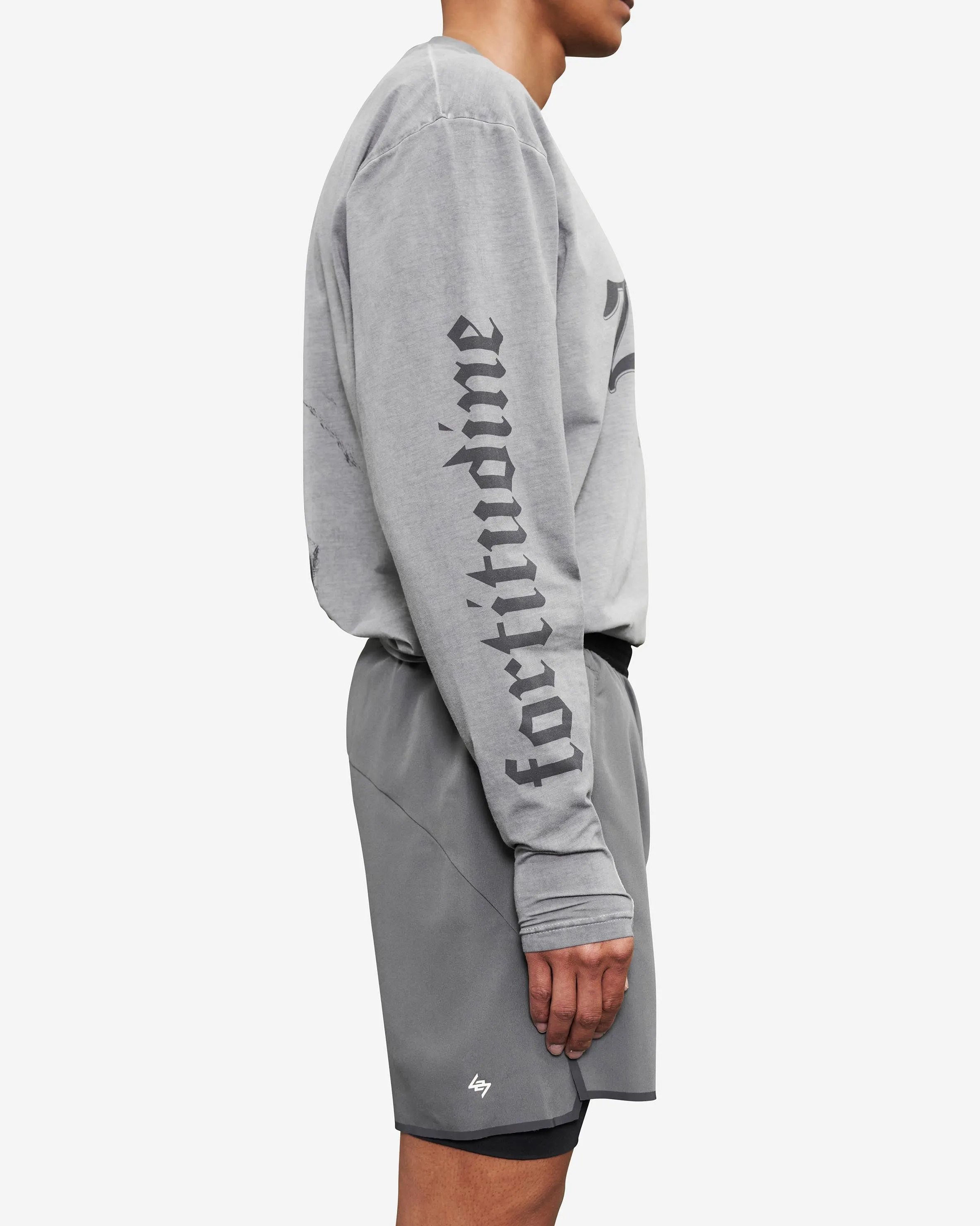 Vintage 247 Long Sleeve T-Shirt - Smoke