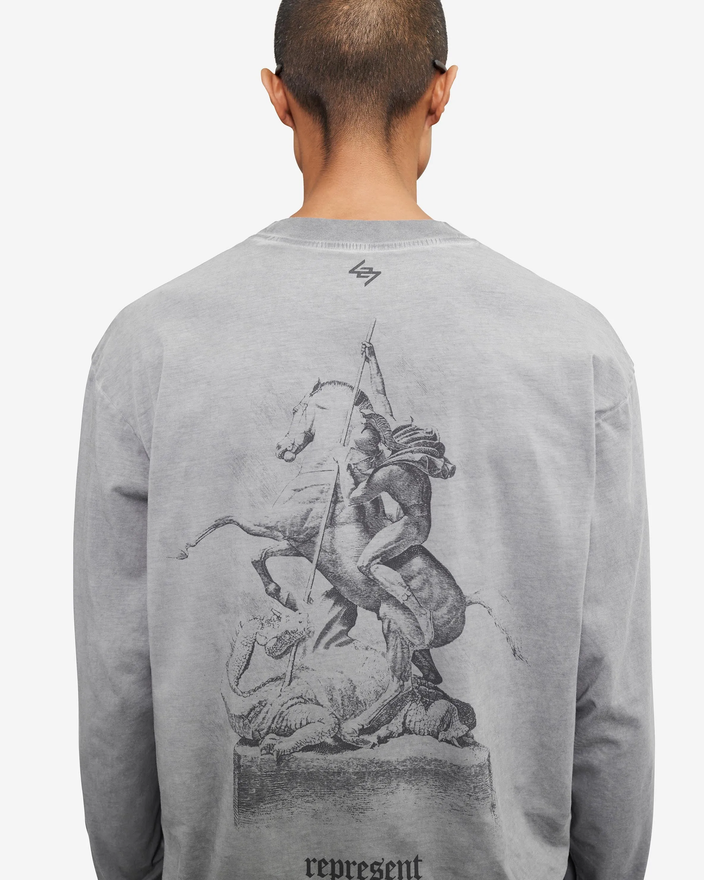 Vintage 247 Long Sleeve T-Shirt - Smoke