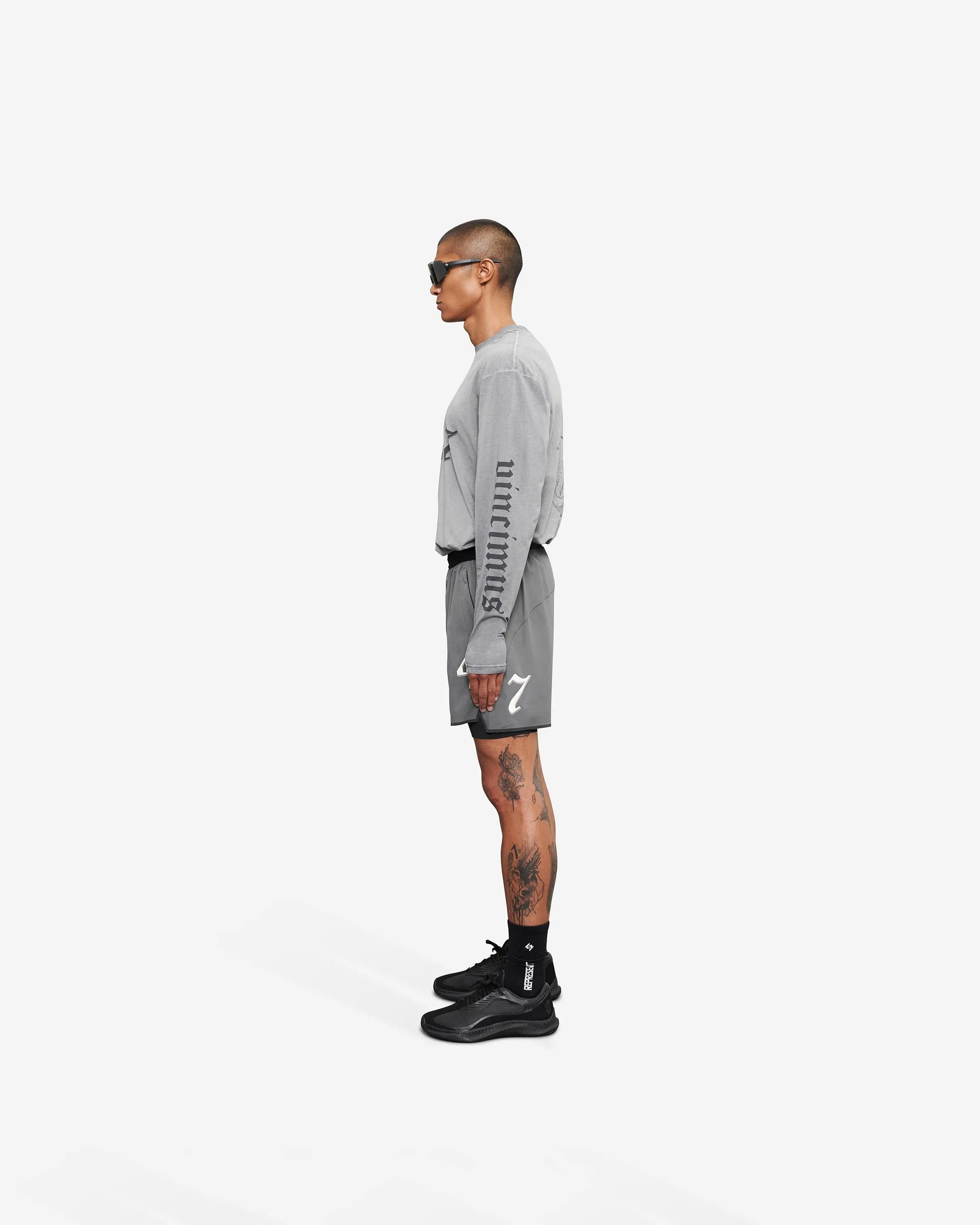Vintage 247 Long Sleeve T-Shirt - Smoke
