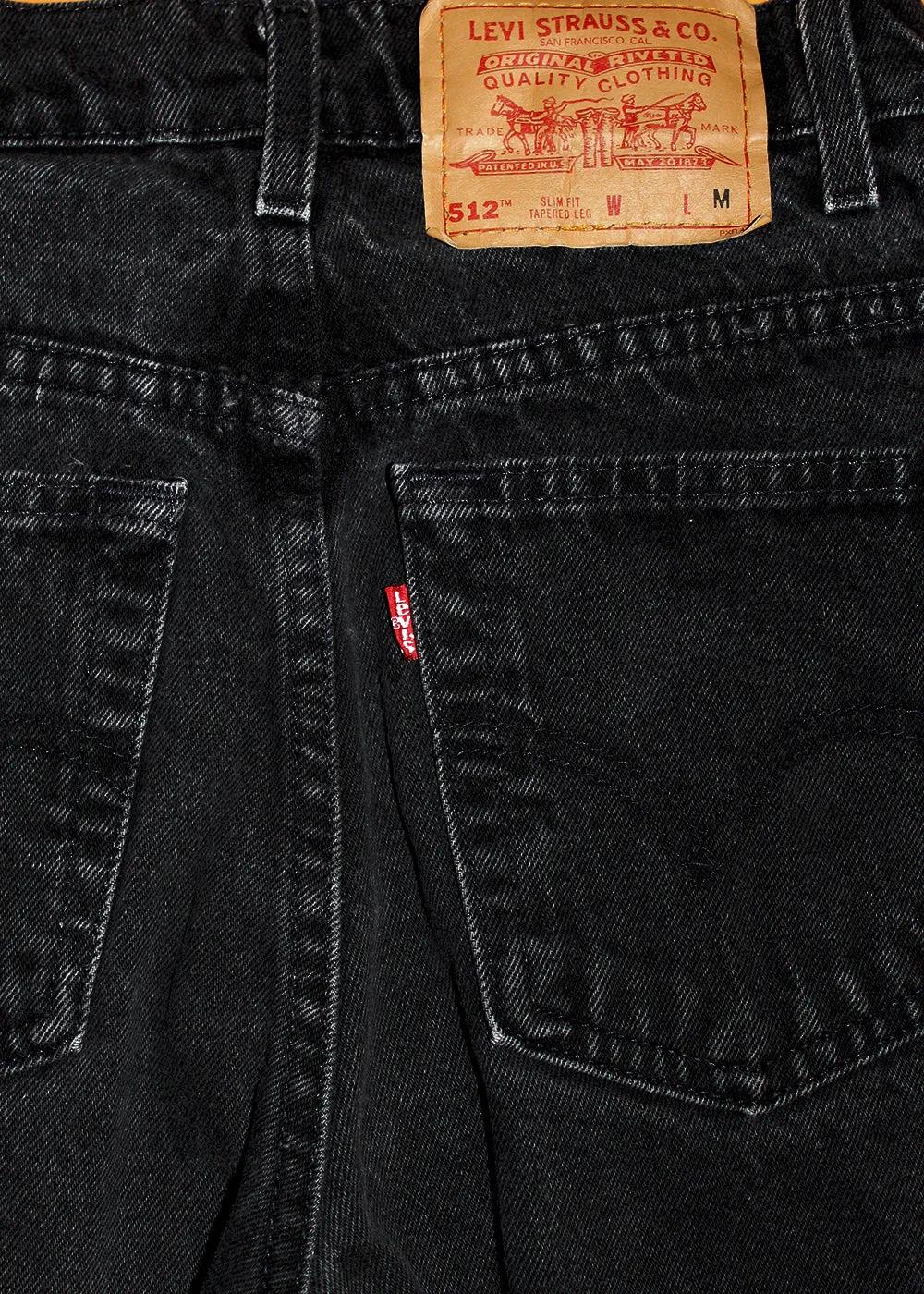 Vintage 90's LEVI'S 512 Slim Fit 25" ///SOLD///