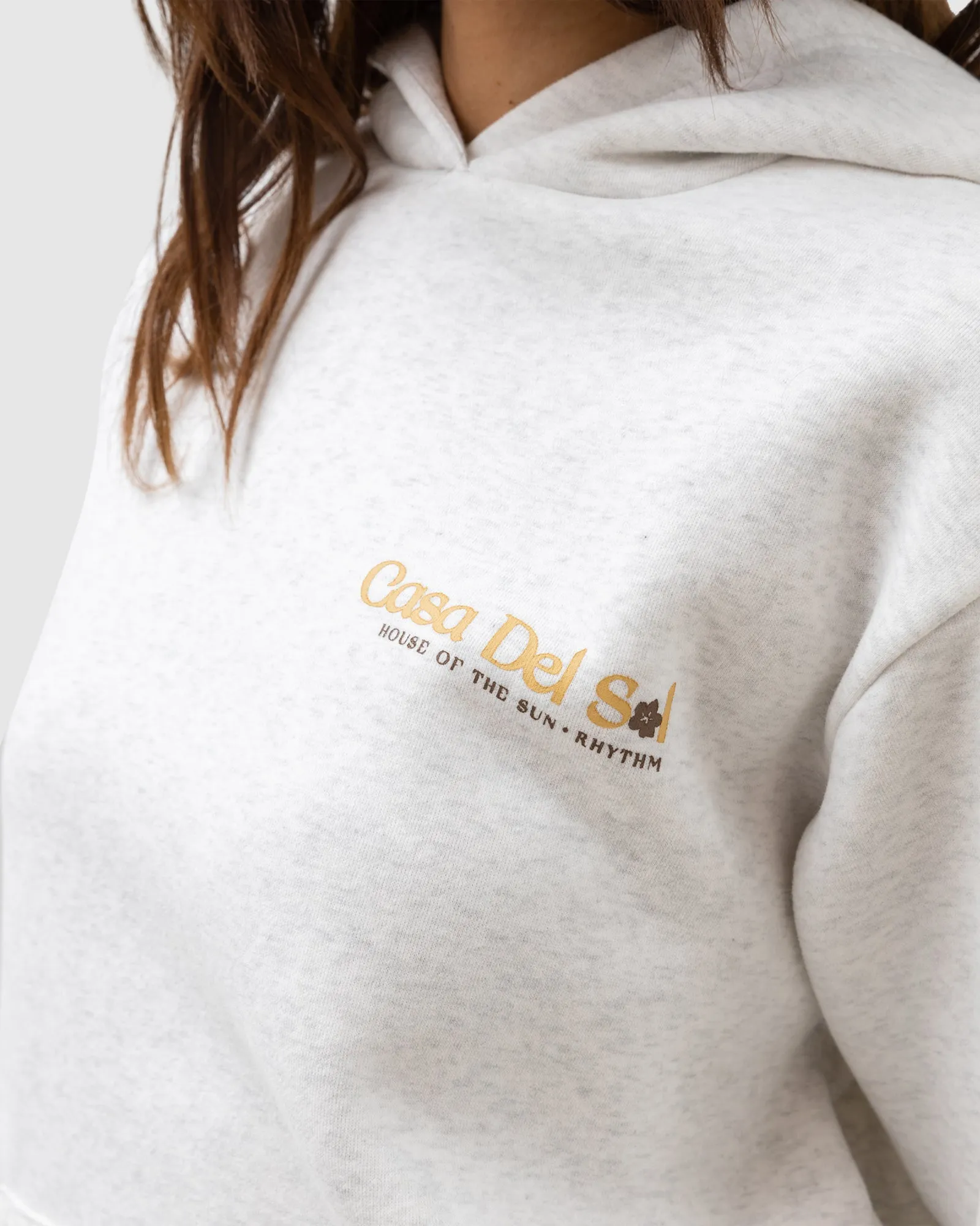 WOMENS CASA DEL SOL HOODED FLEECE