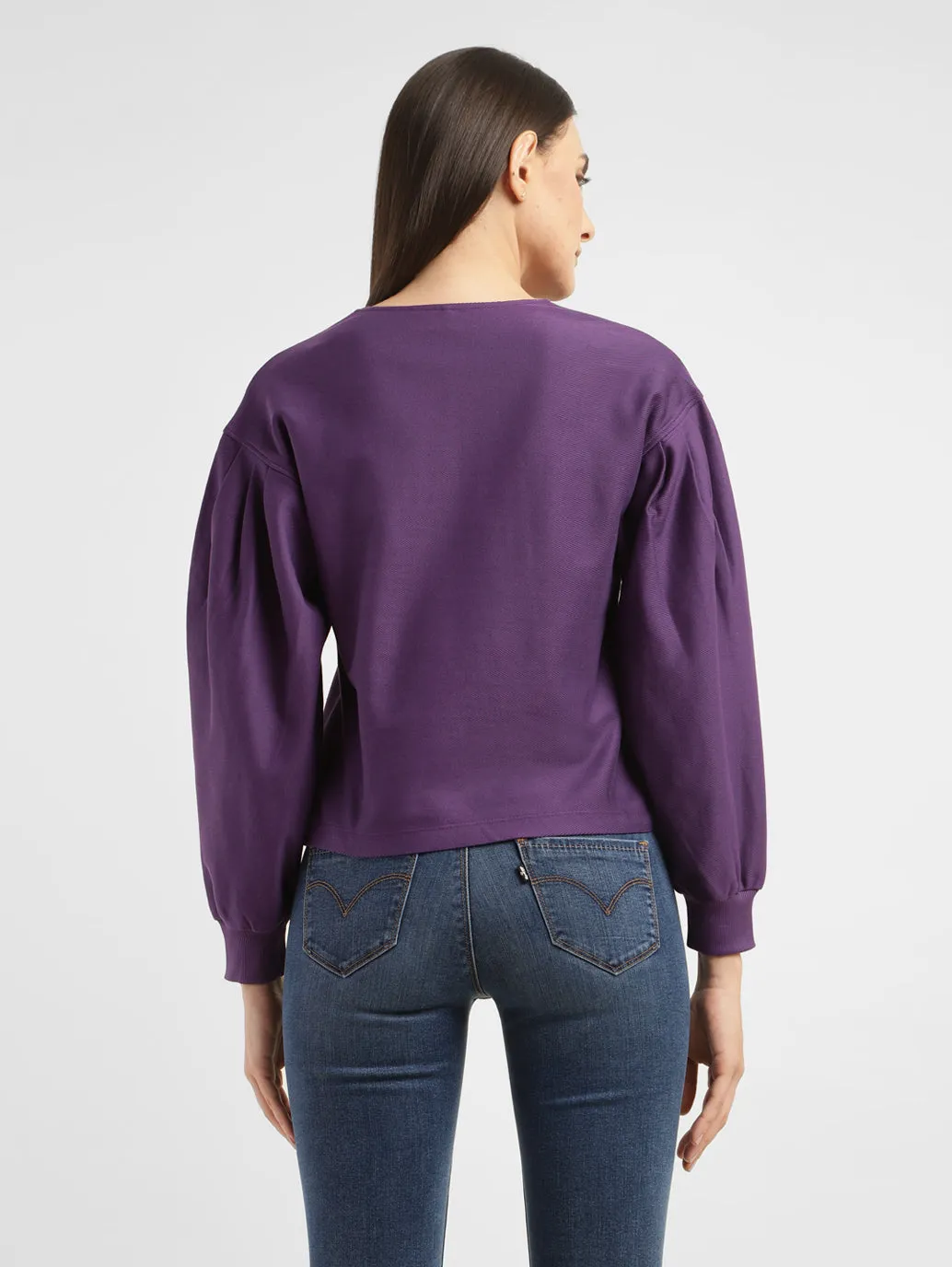 Women's Solid Regular Fit Top