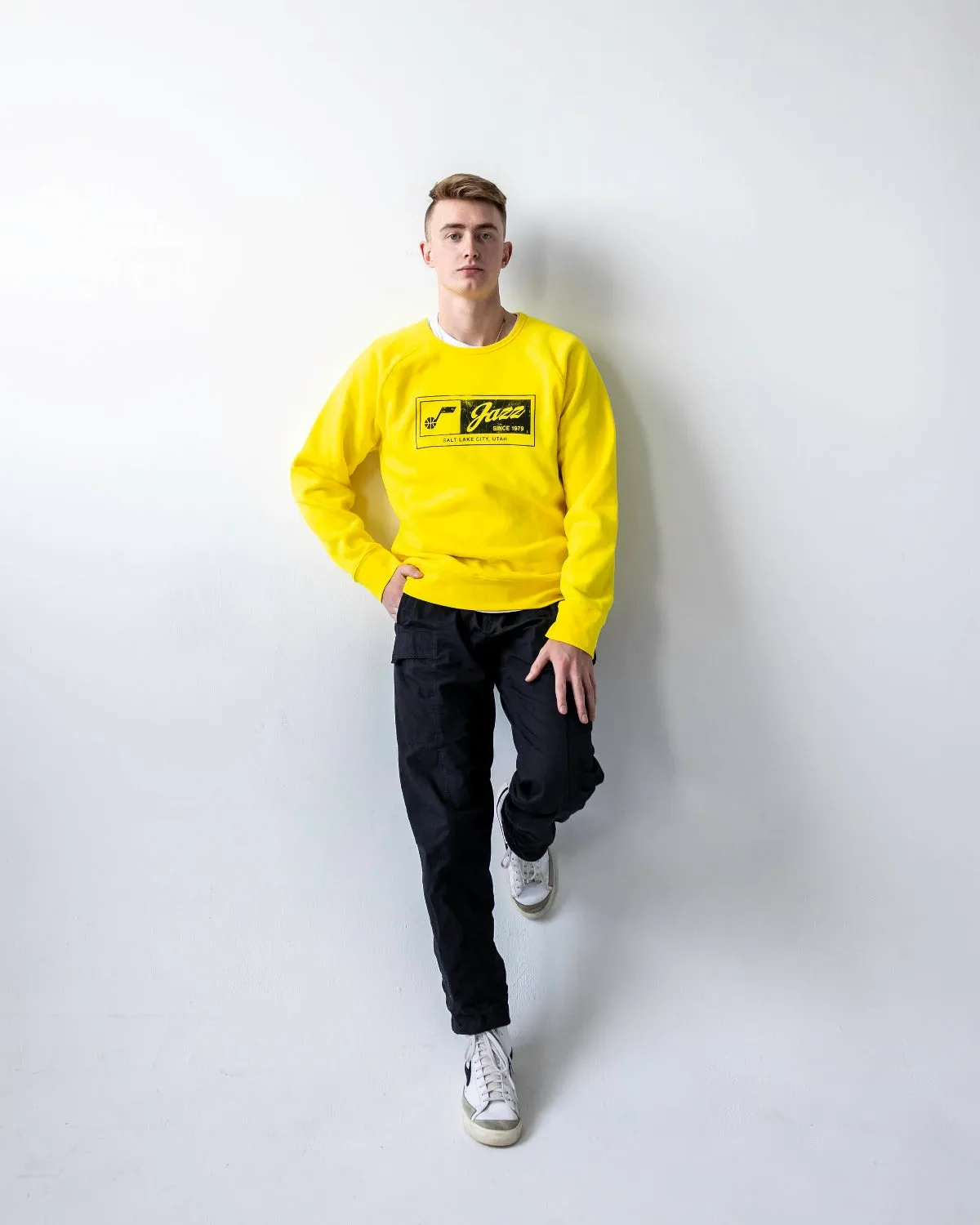 Yellow Jazz Harmon Crew - Sportiqe