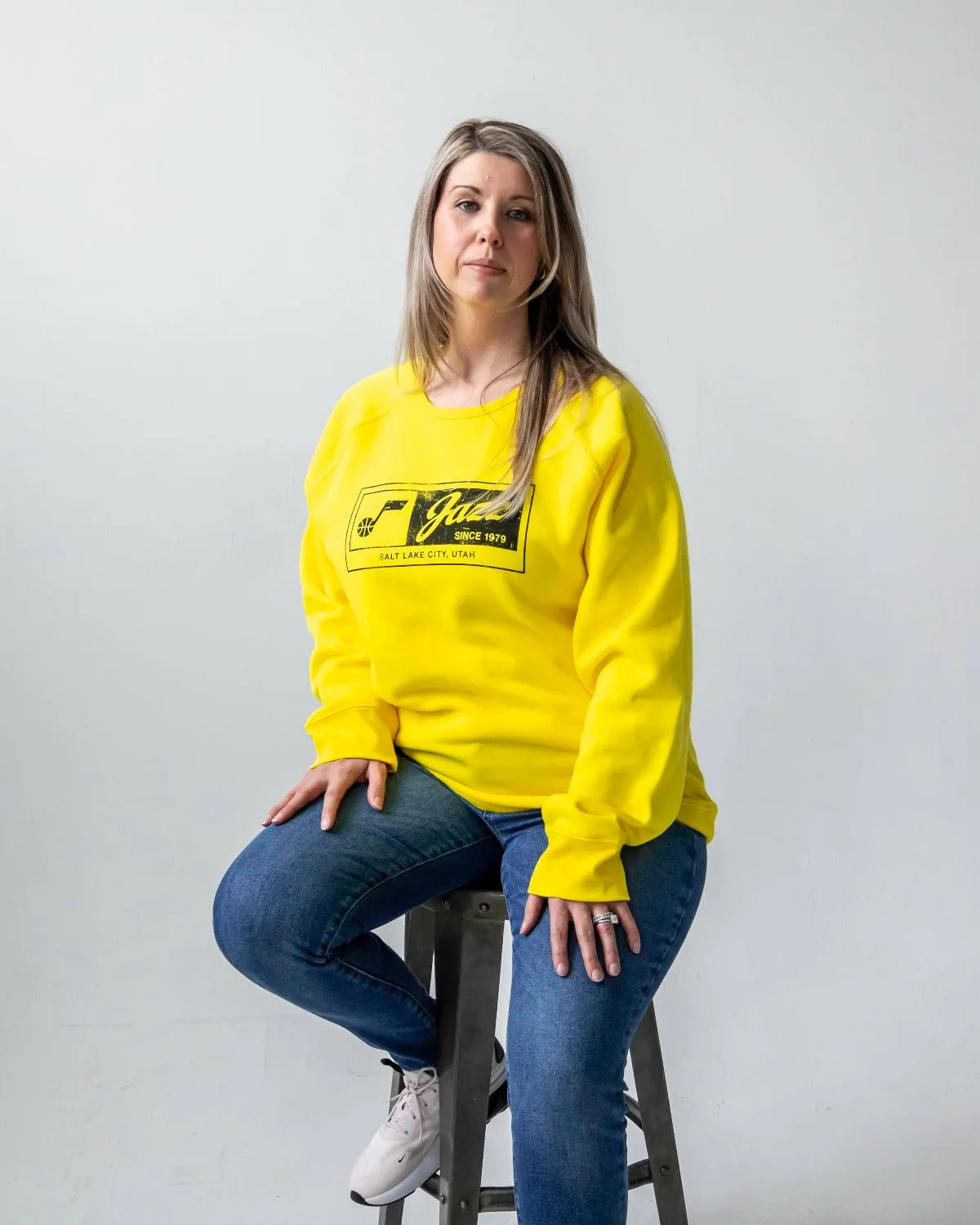 Yellow Jazz Harmon Crew - Sportiqe