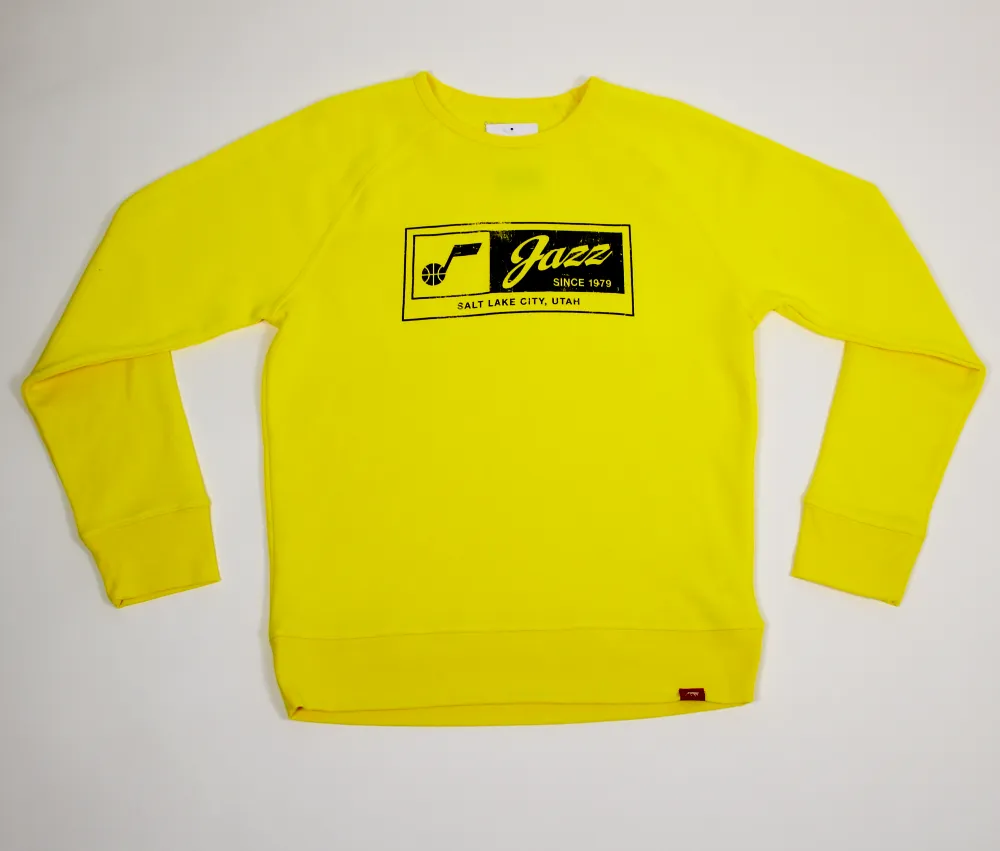 Yellow Jazz Harmon Crew - Sportiqe
