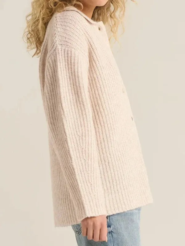 Z Supply Lennie Button Up Sweater